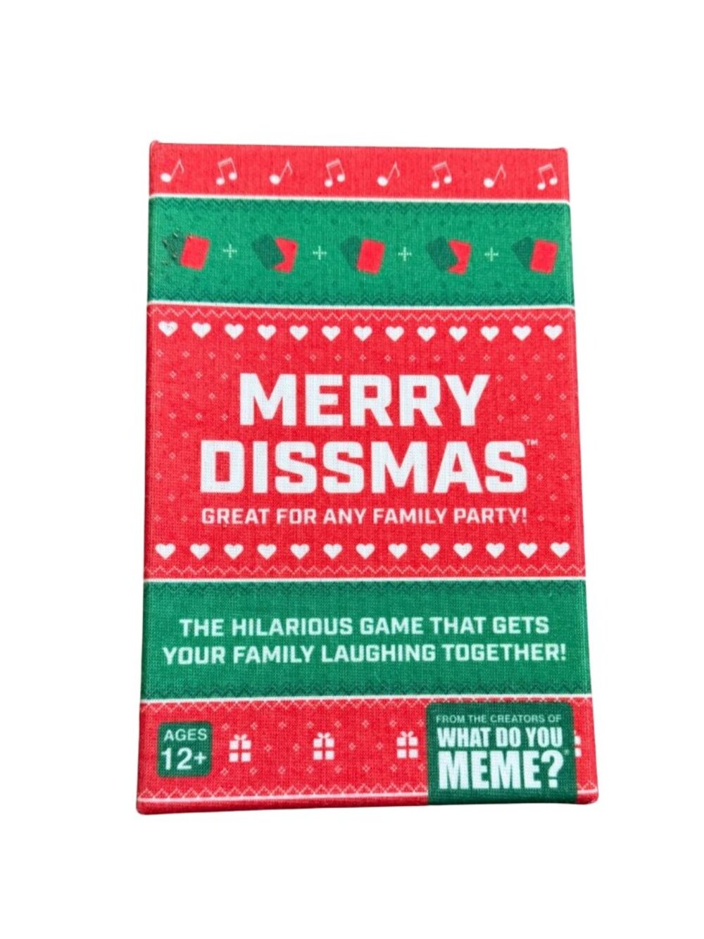 What Do You Meme? Merry Dissmas Family Holiday Party Card Game - Complete